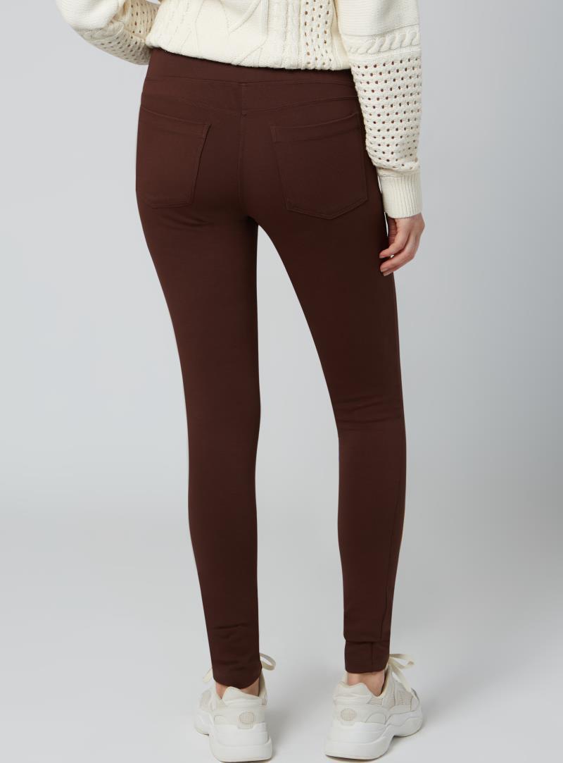 Opa Pants - Womens - coffee 1