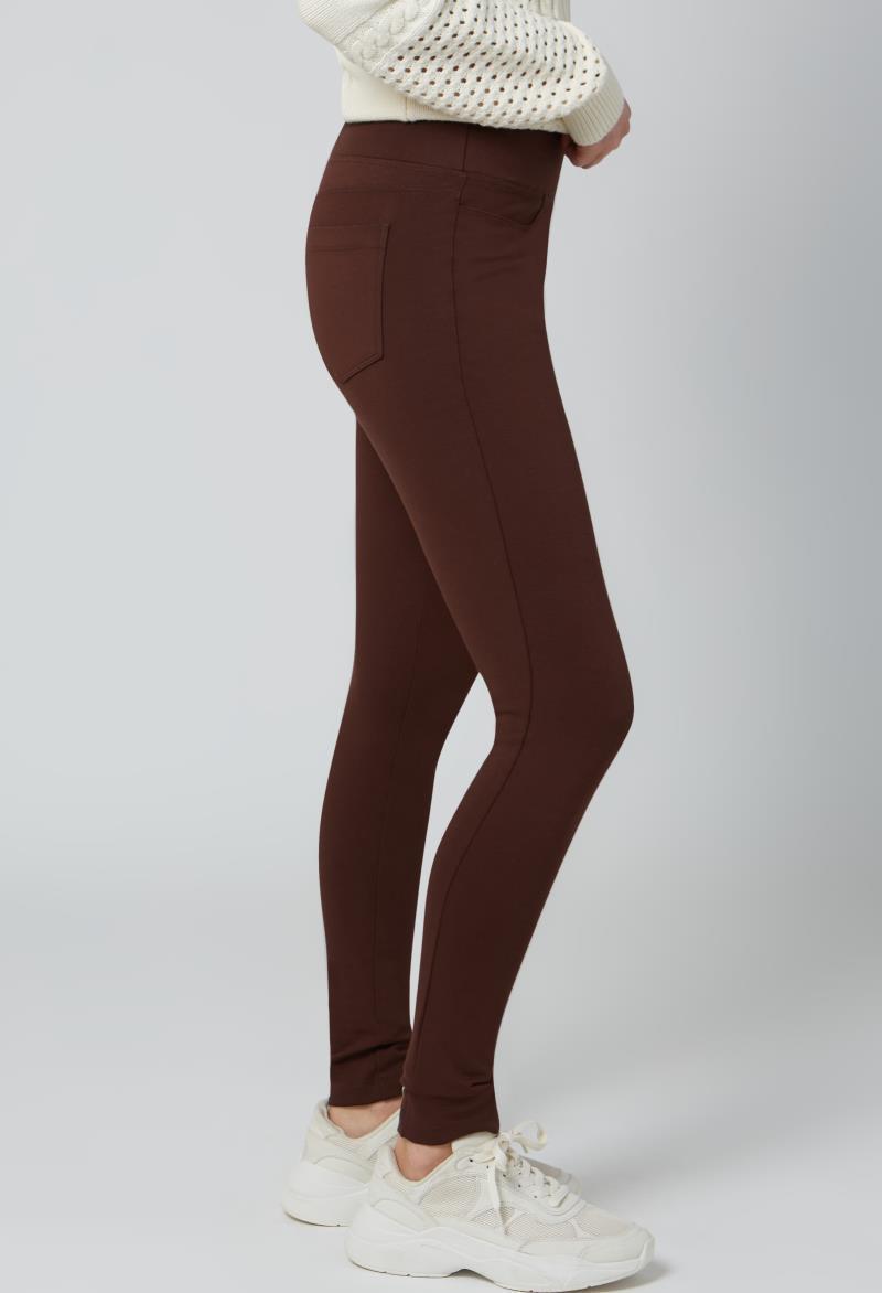 Opa Pants - Womens - coffee 1
