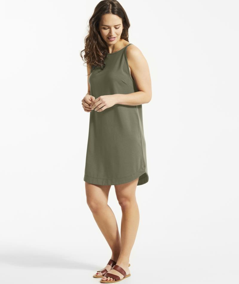 Rea Dress - acacia 1