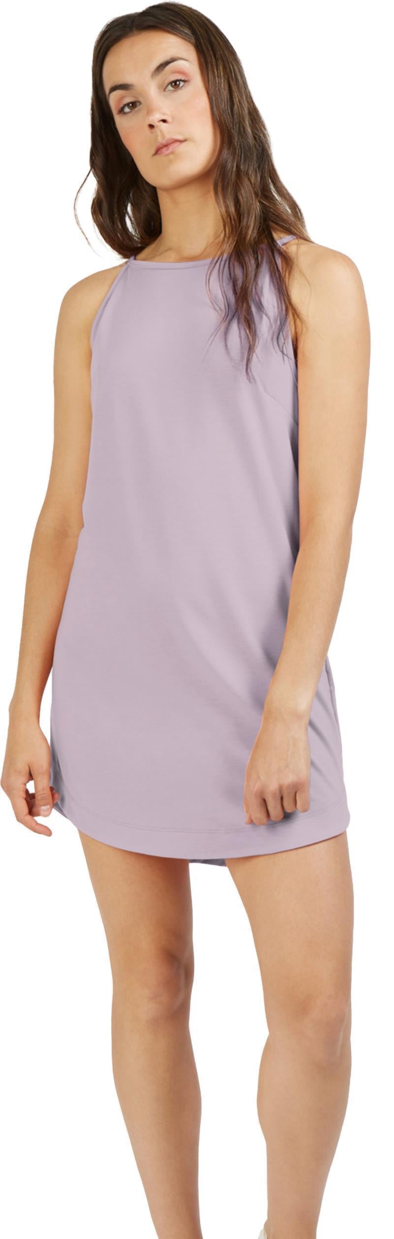 Rea Dress - dusty lilac 1