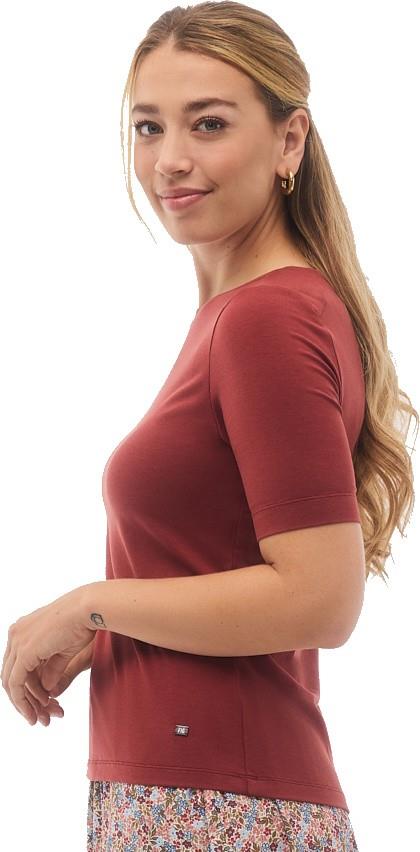 Roby SS Top - Womens - dark chili 1