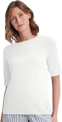 Roby SS Top - Womens - pure white 1