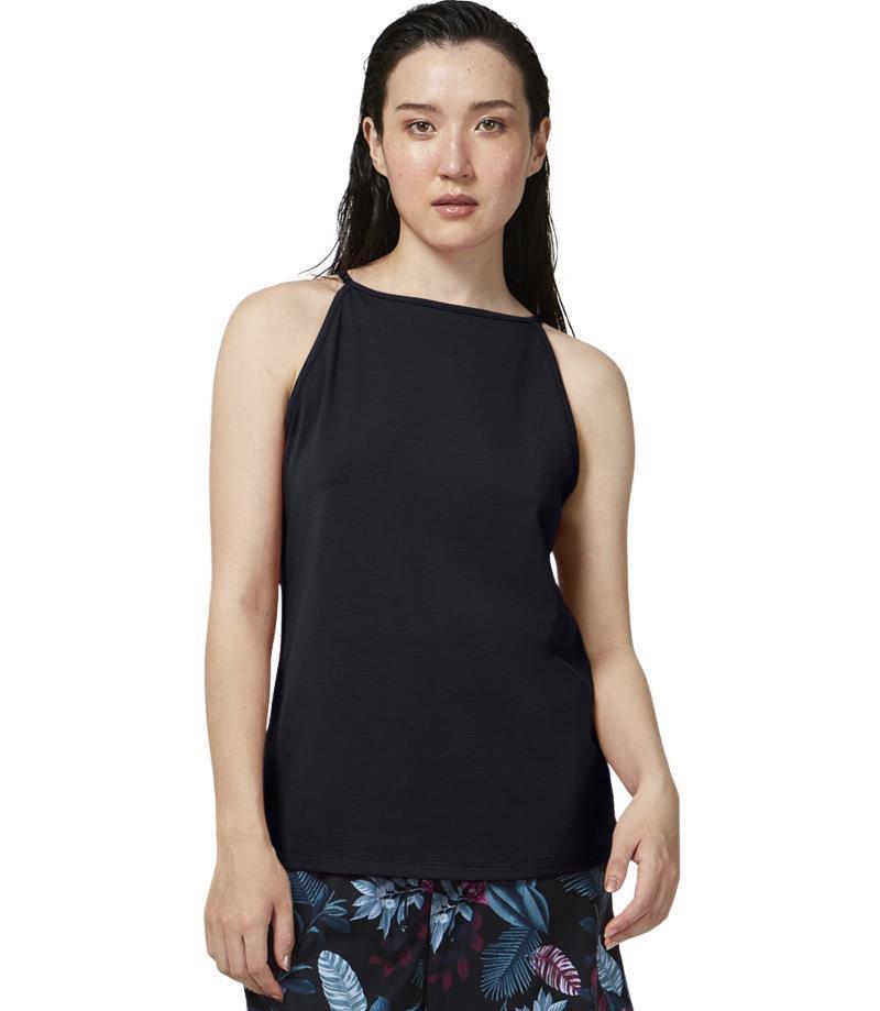 Salto Tank - Womens - black 1