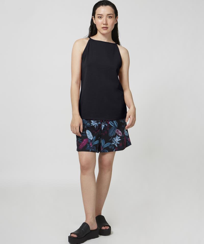 Salto Tank - Womens - black 1