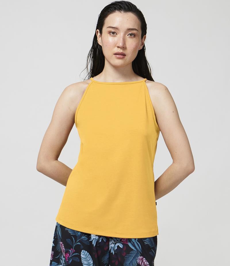Salto Tank - Womens - sunset 1