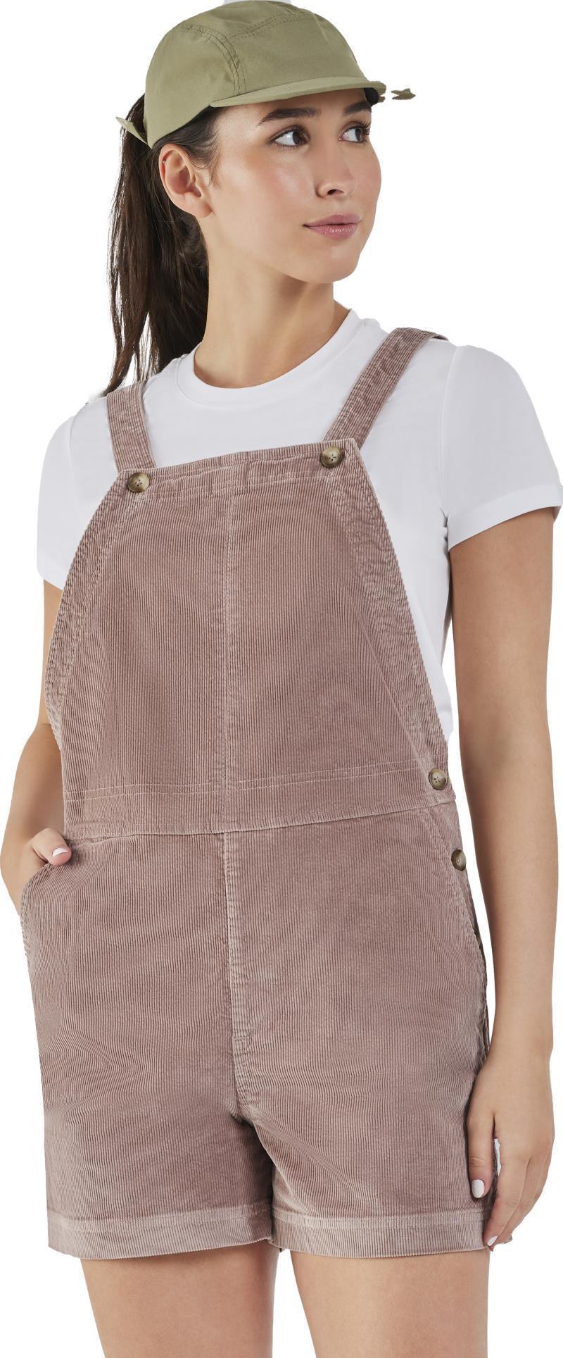 Shedin Dungarees Shorts - Womens - Light Viola 1