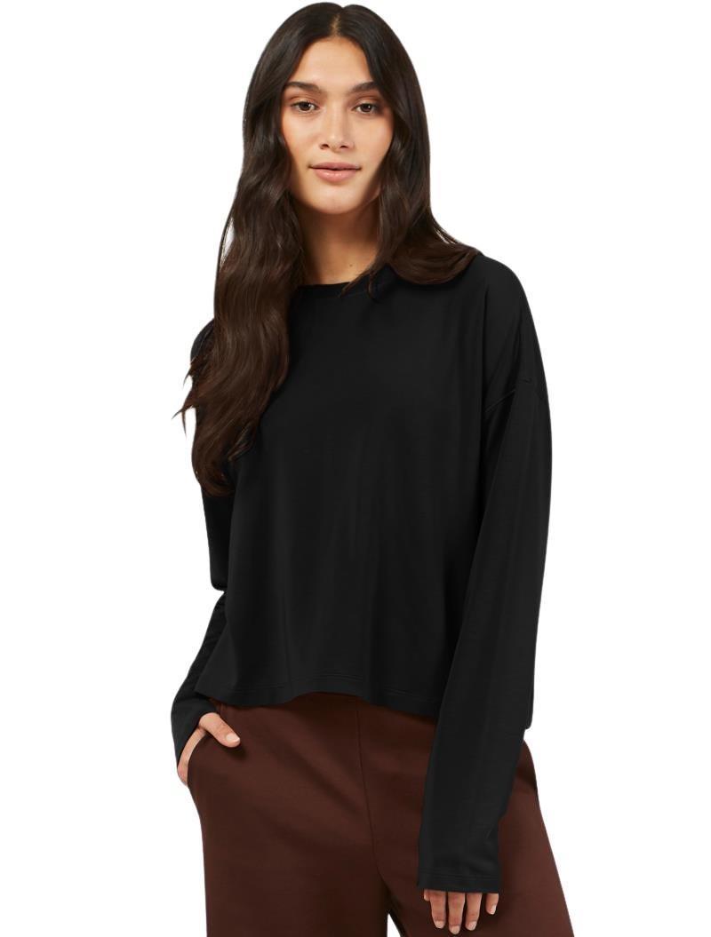 Shelbourne Top - Womens - black 1