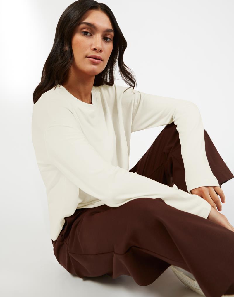 Shelbourne Top - Womens - pearl 1