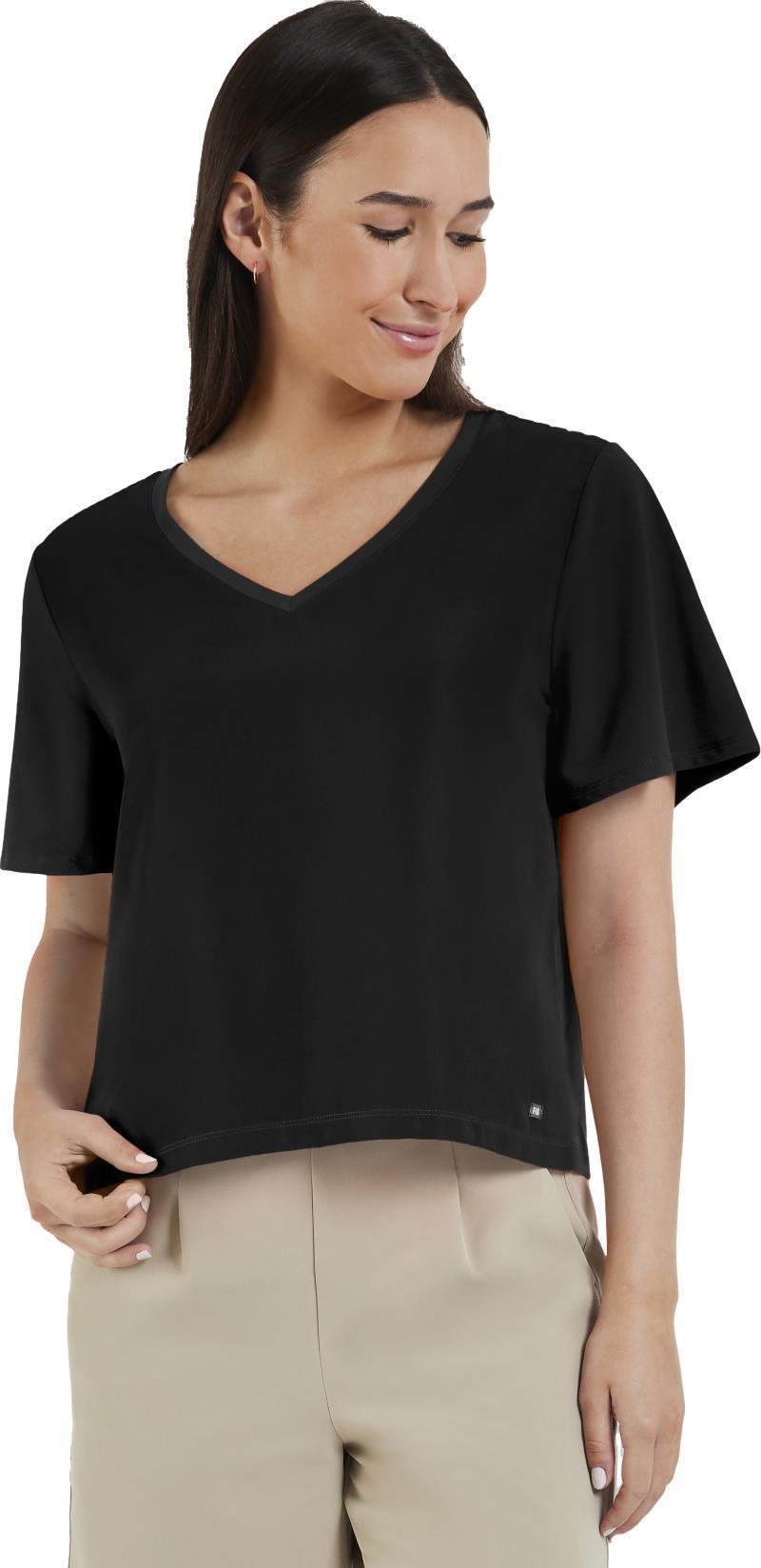 Shenley SS Top - Womens - Black 1