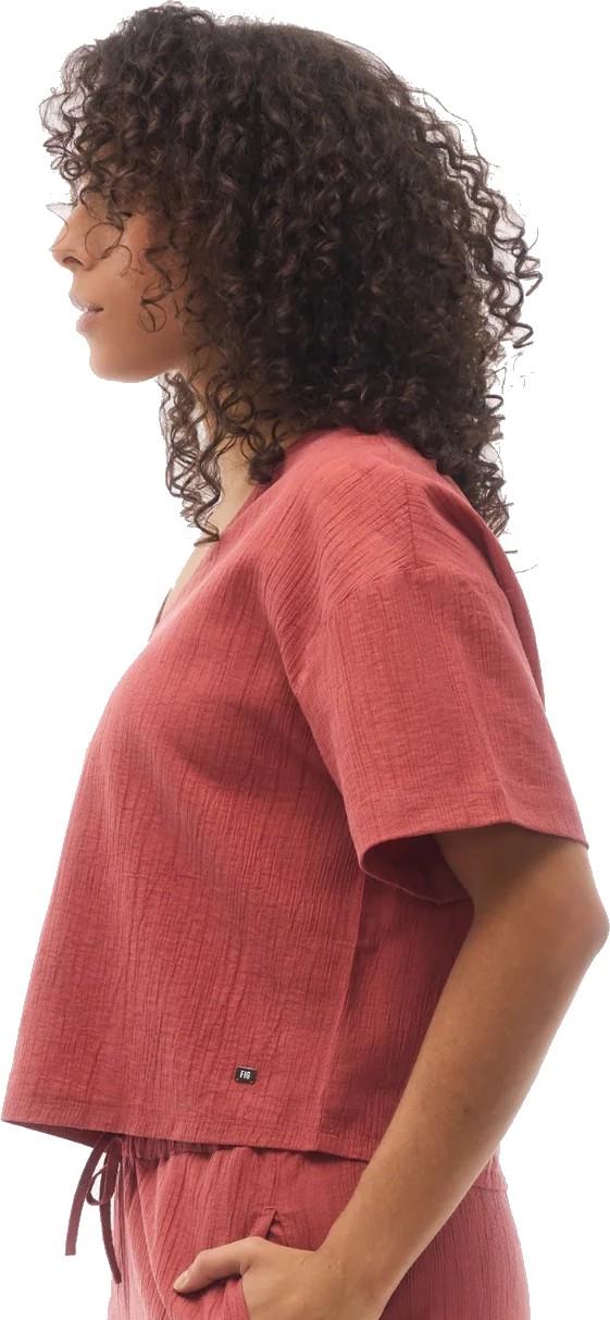 Siena SS Top - Womens - chili 1