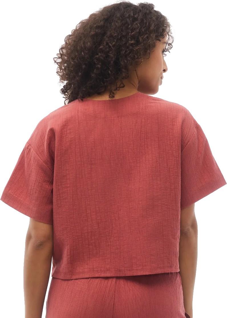 Siena SS Top - Womens - chili 1
