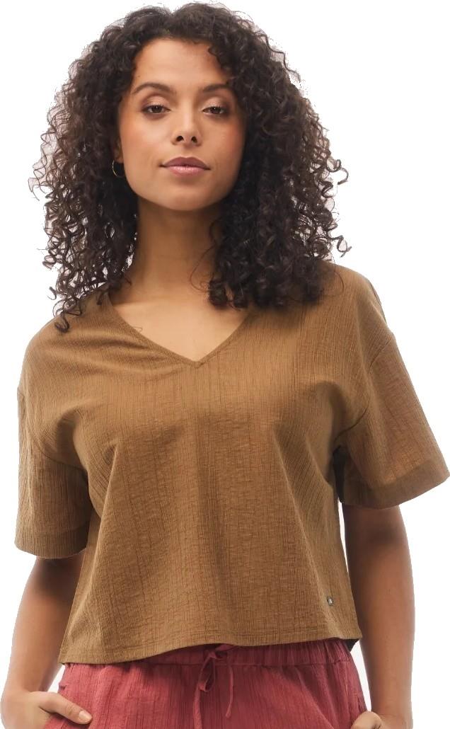 Siena SS Top - Womens - timber 1