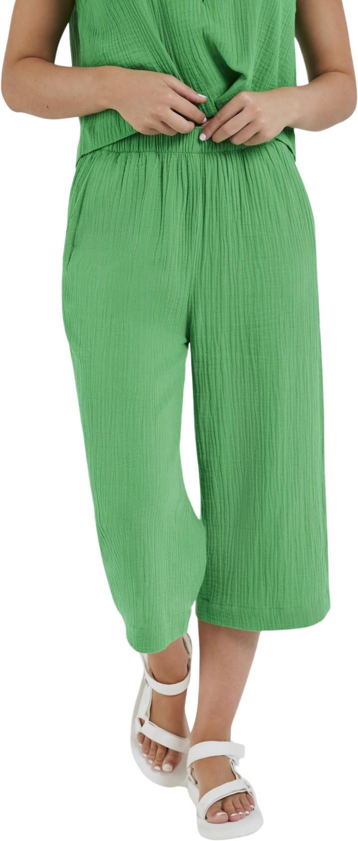 Simos Pants - Womens - Kelly Green 1