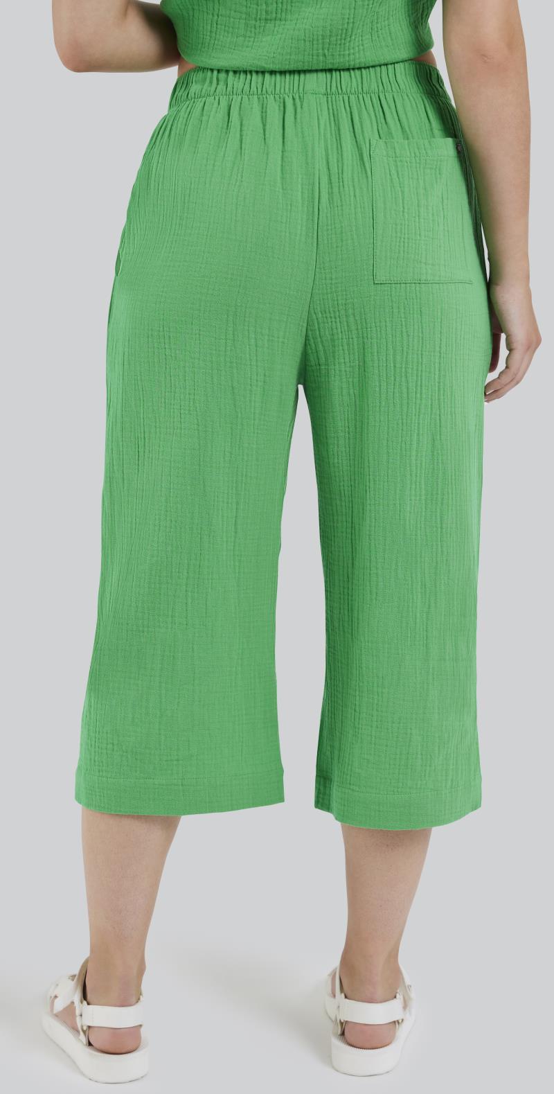 Simos Pants - Womens - Kelly Green 2