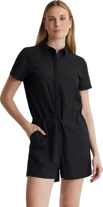 Skyler Romper - Womens - black 1