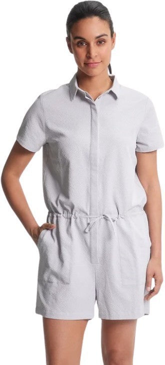 Skyler Romper - Womens - misty 1