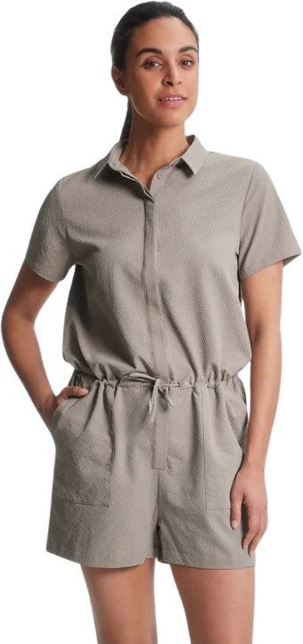 Skyler Romper - Womens - mocha 1