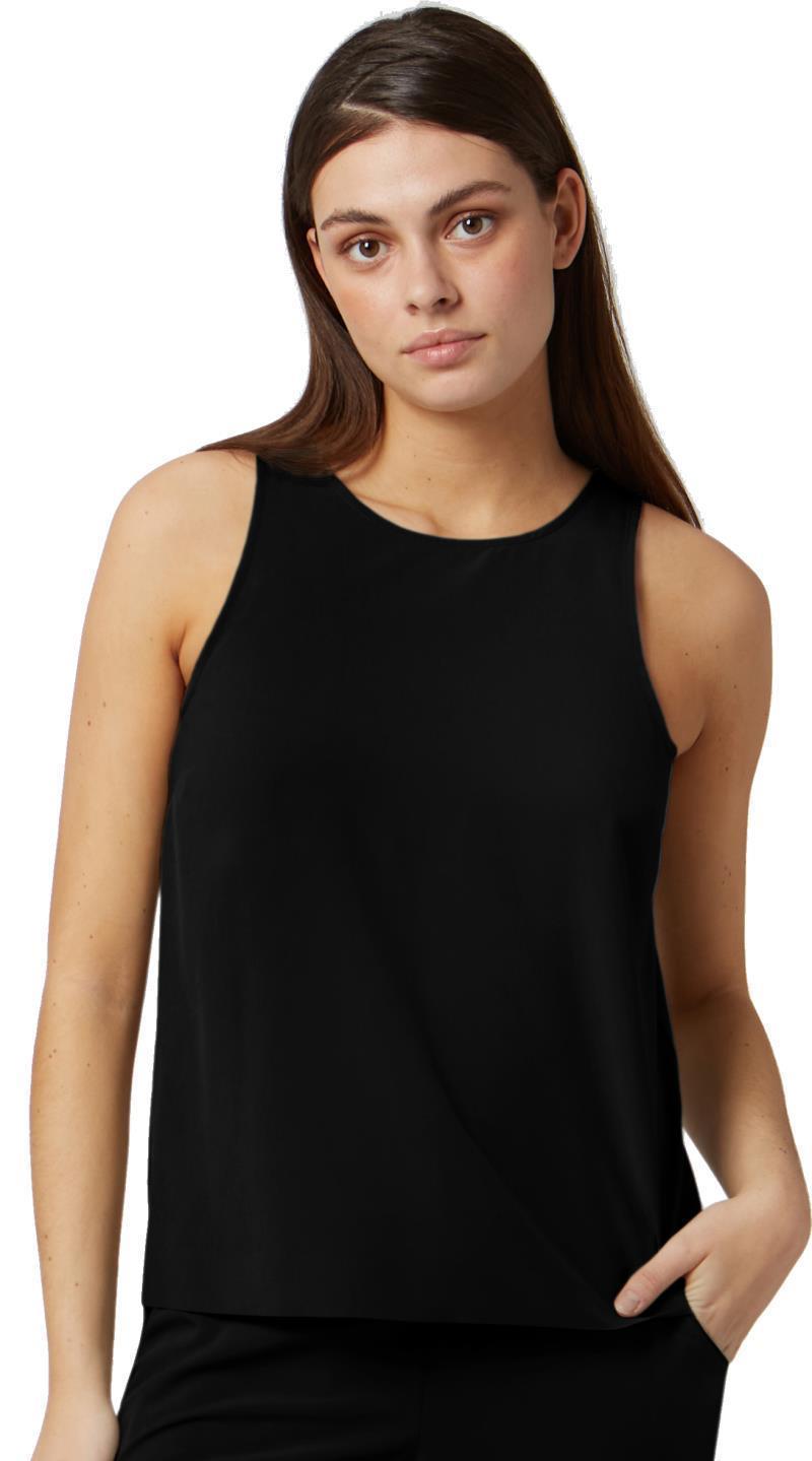 Tana Sleeveless Top - Womens - black 1