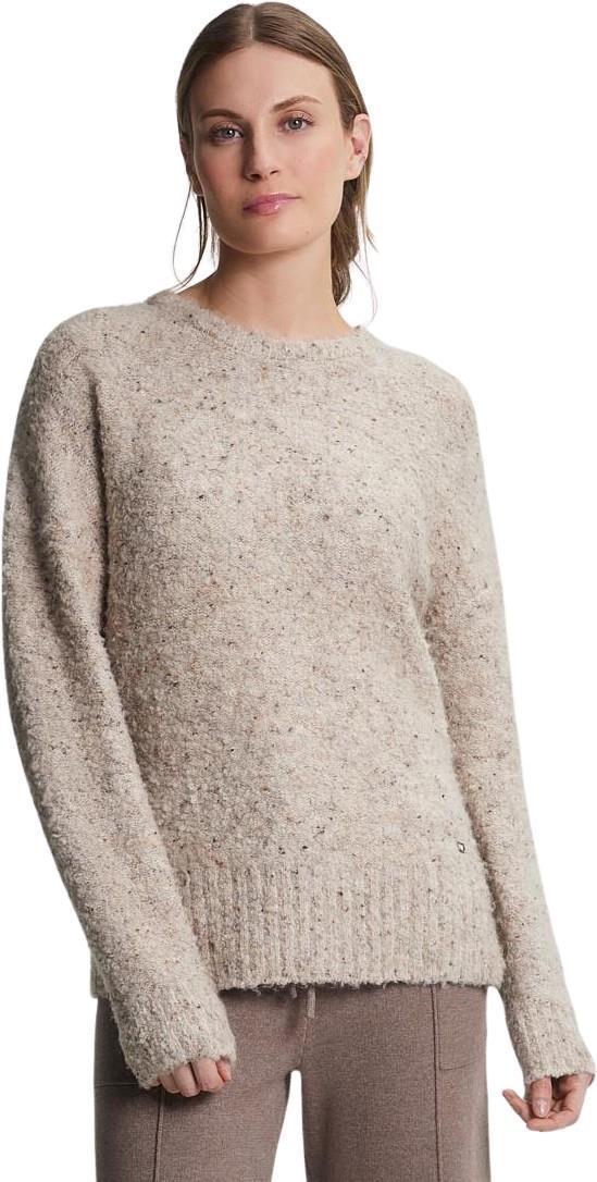 Tanda Sweater - Womens - birch speckles 1