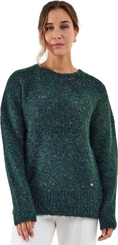 Tanda Sweater - Womens - pineland speckles 1