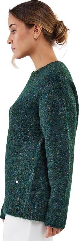 Tanda Sweater - Womens - pineland speckles 1