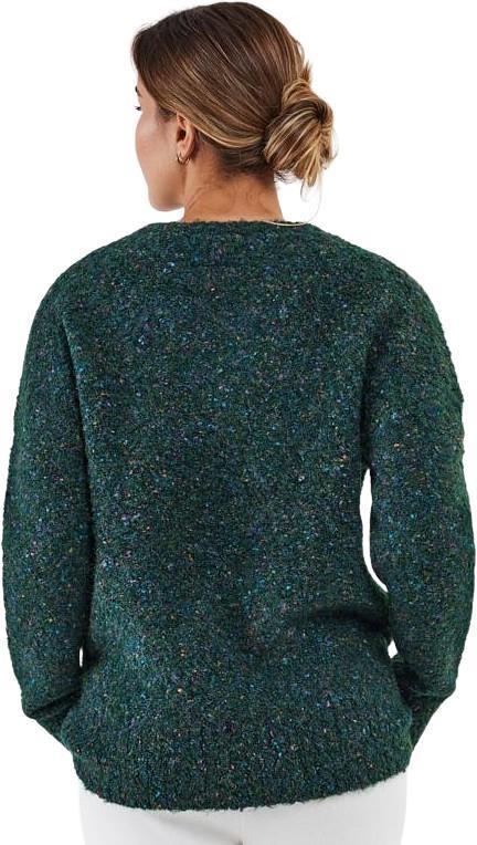 Tanda Sweater - Womens - pineland speckles 1