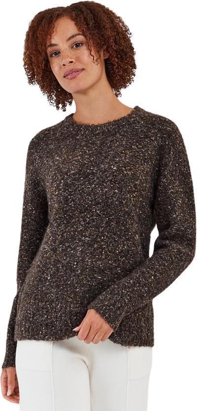Tanda Sweater - Womens - walnut speckles 1