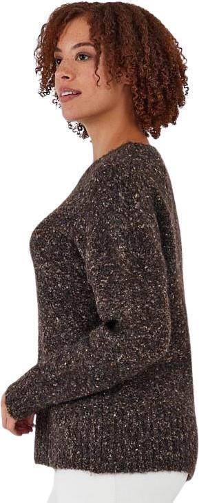 Tanda Sweater - Womens - walnut speckles 1