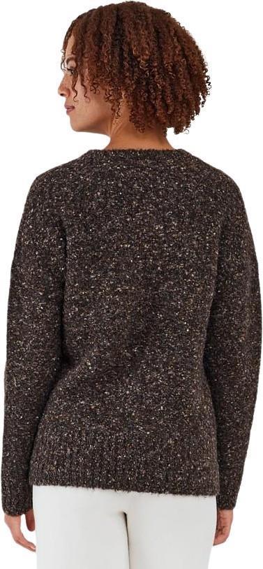 Tanda Sweater - Womens - walnut speckles 1