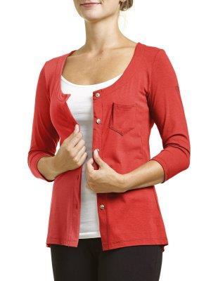 Tav Top / Tau - Womens - rooibos 1