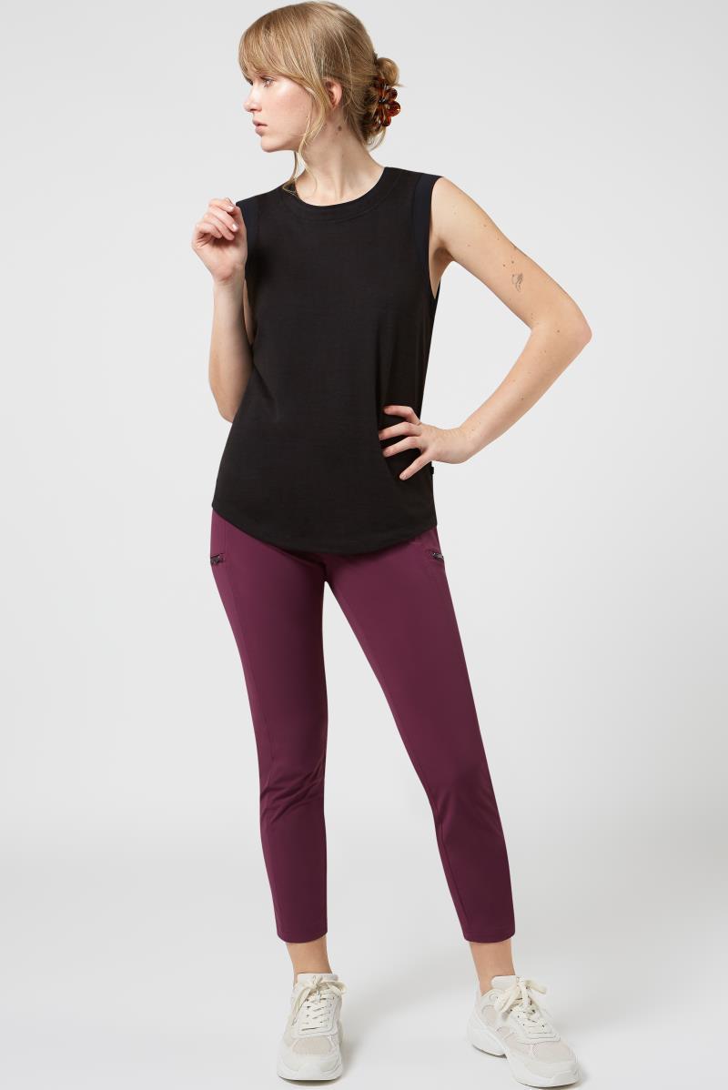 Tonga Sleeveless Top - Womens - Black 2