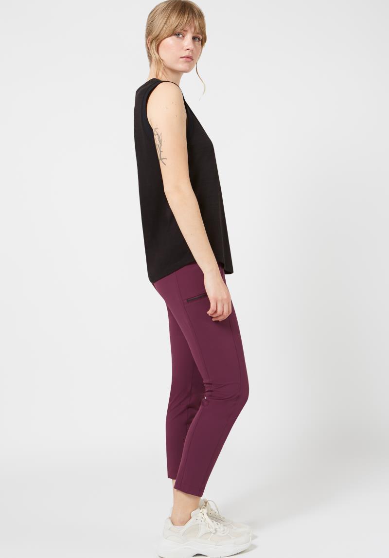 Tonga Sleeveless Top - Womens - Black 4
