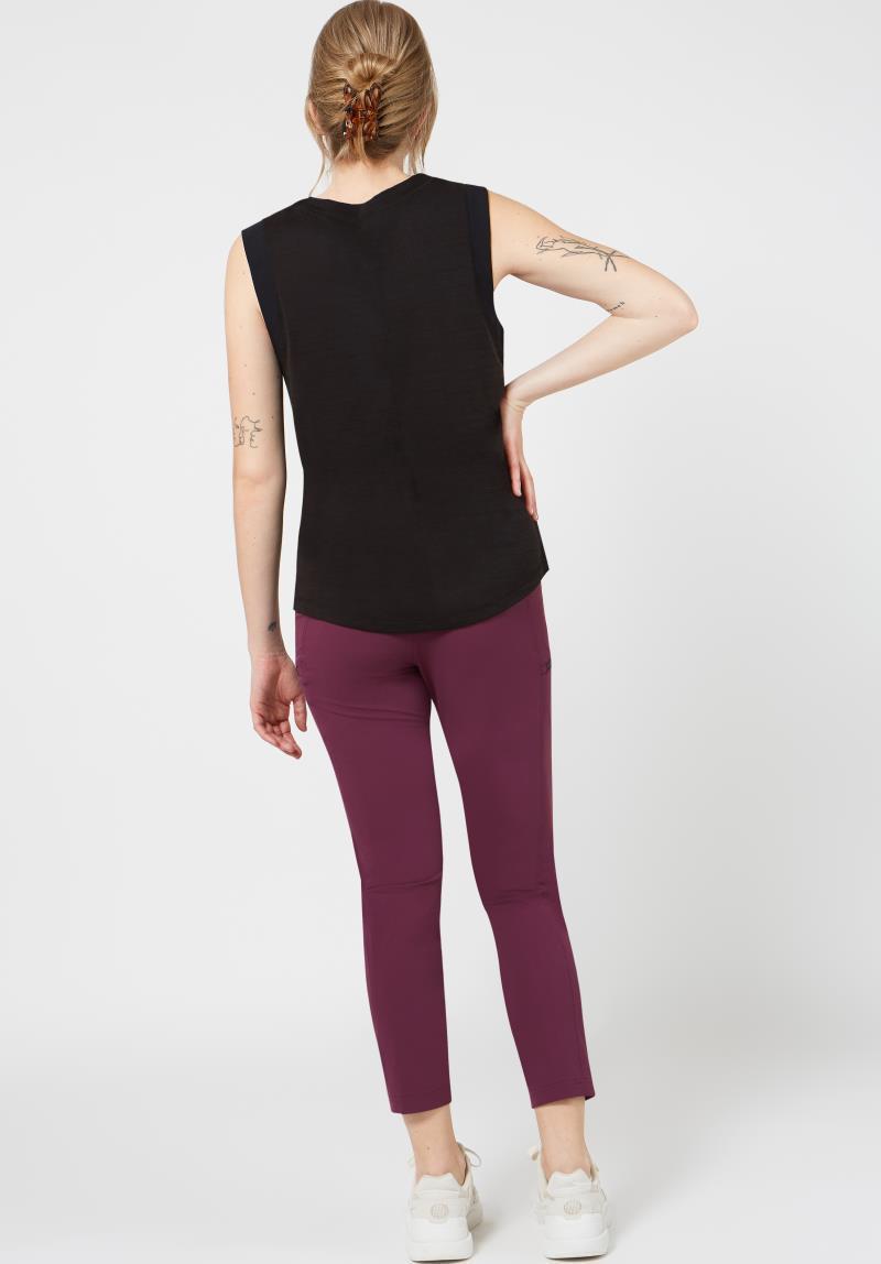 Tonga Sleeveless Top - Womens - Black 5