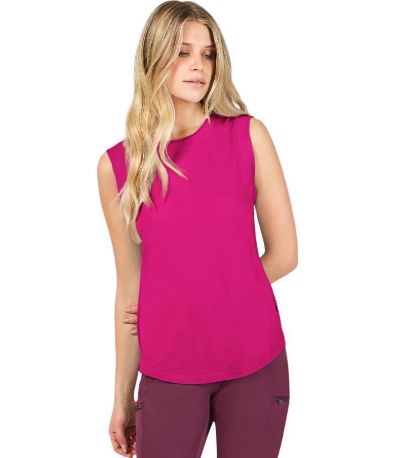 Tonga Sleeveless Top - Womens - Orchid 1