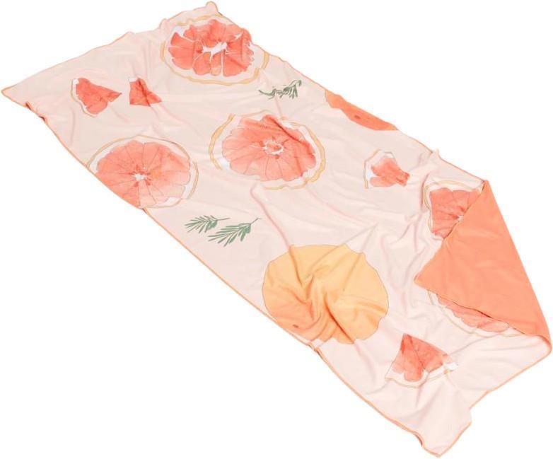 Travel Towel - Womens - Grapefruit 1