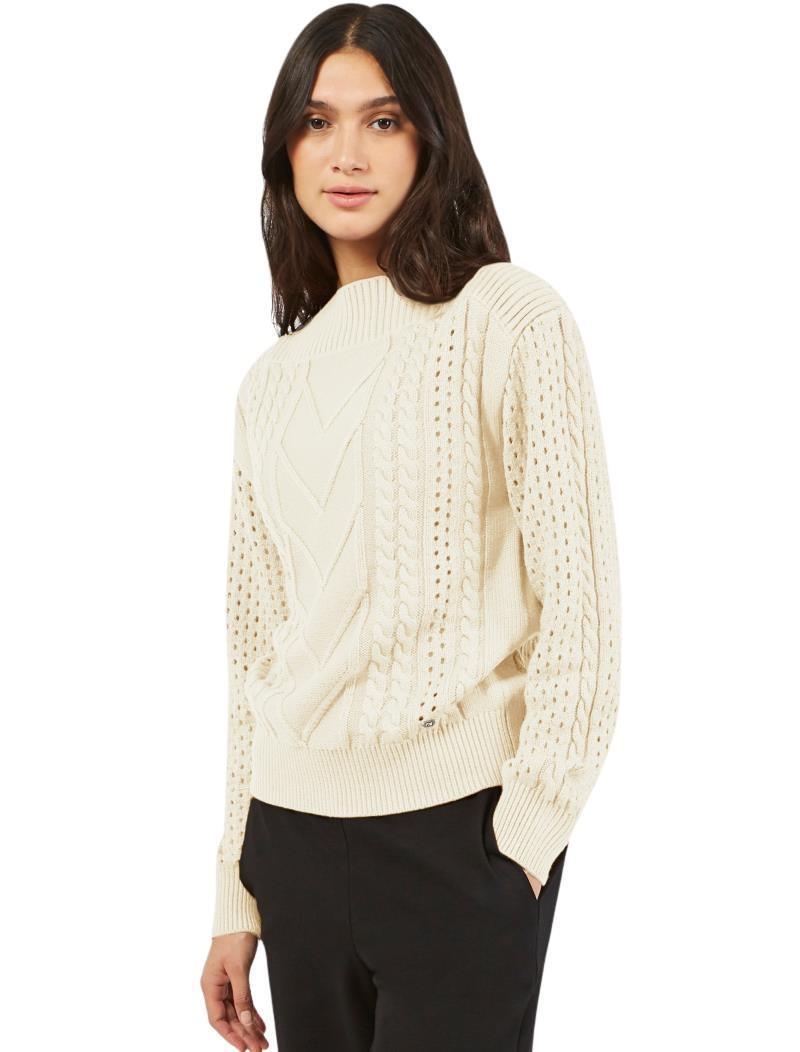 Vail Sweater - Womens - pearl 1