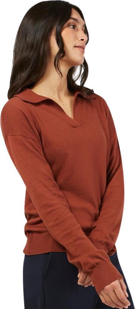 Venio Sweater - Womens - cinnamon 1