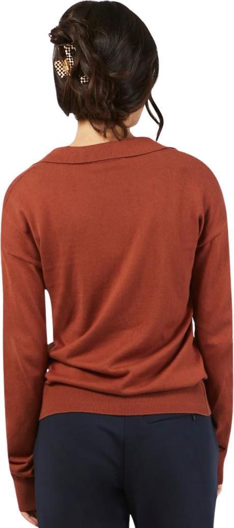 Venio Sweater - Womens - cinnamon 1