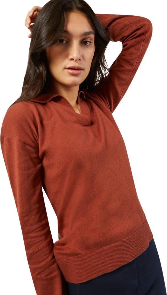Venio Sweater - Womens - cinnamon 1