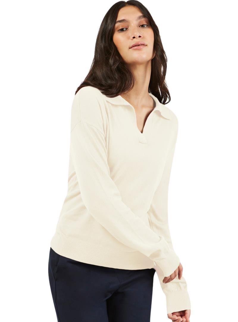 Venio Sweater - Womens - cream 1
