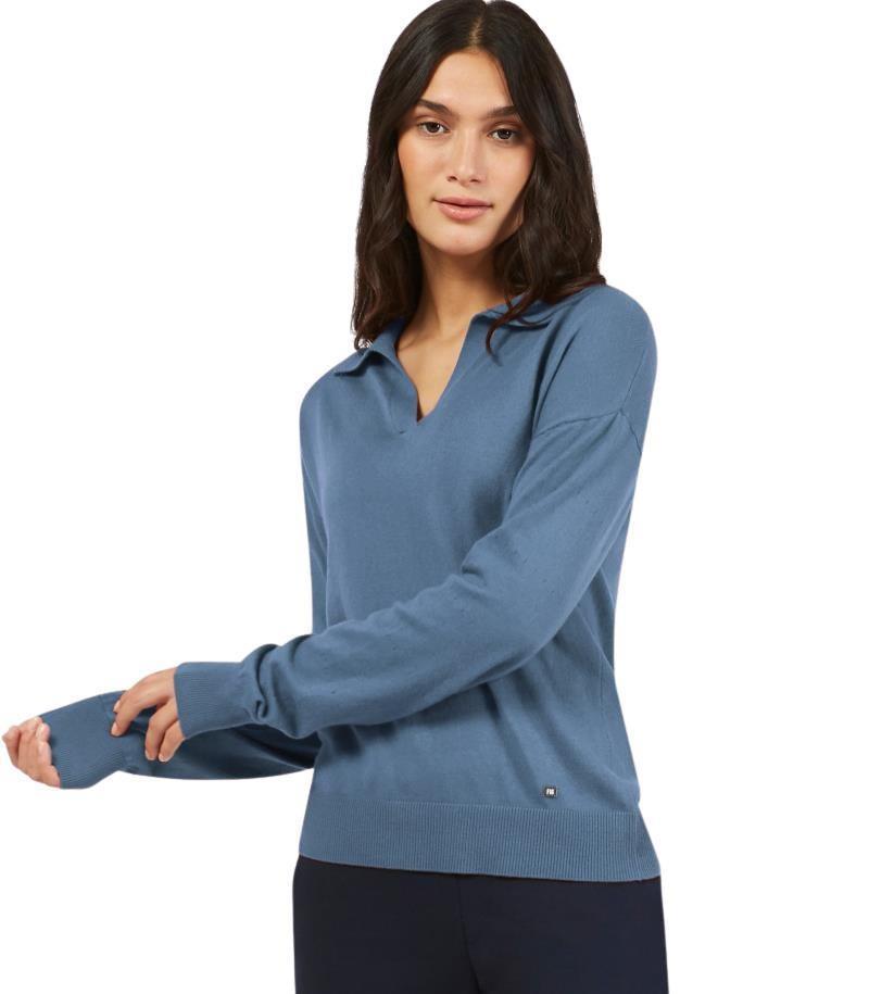 Venio Sweater - Womens - evening blue 1