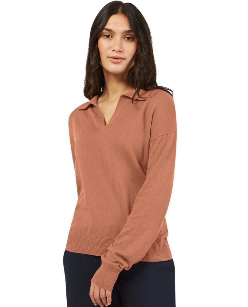 Venio Sweater - Womens - petal 1