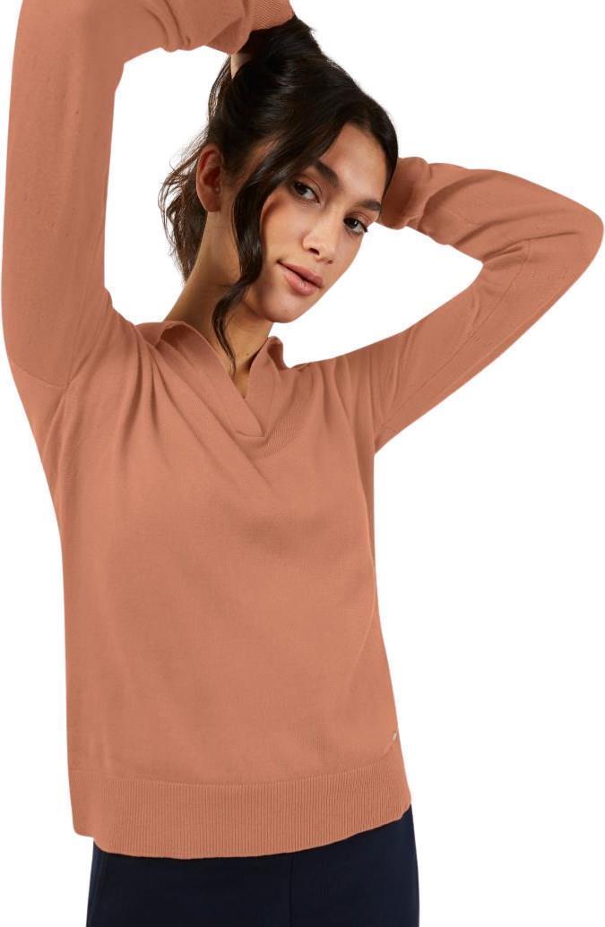 Venio Sweater - Womens - petal 1