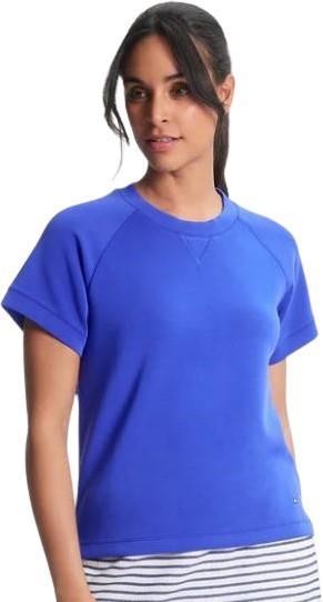 Virginia SS Top - Womens - dazzle blue 1