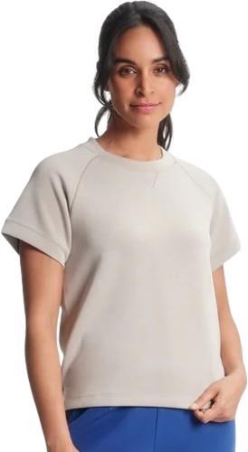 Virginia SS Top - Womens - mocha latte 1