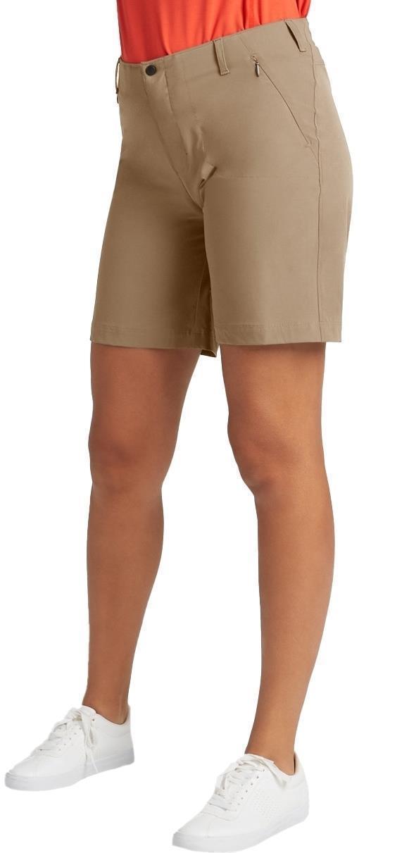 Wuu Shorts - Womens - Parchment 1