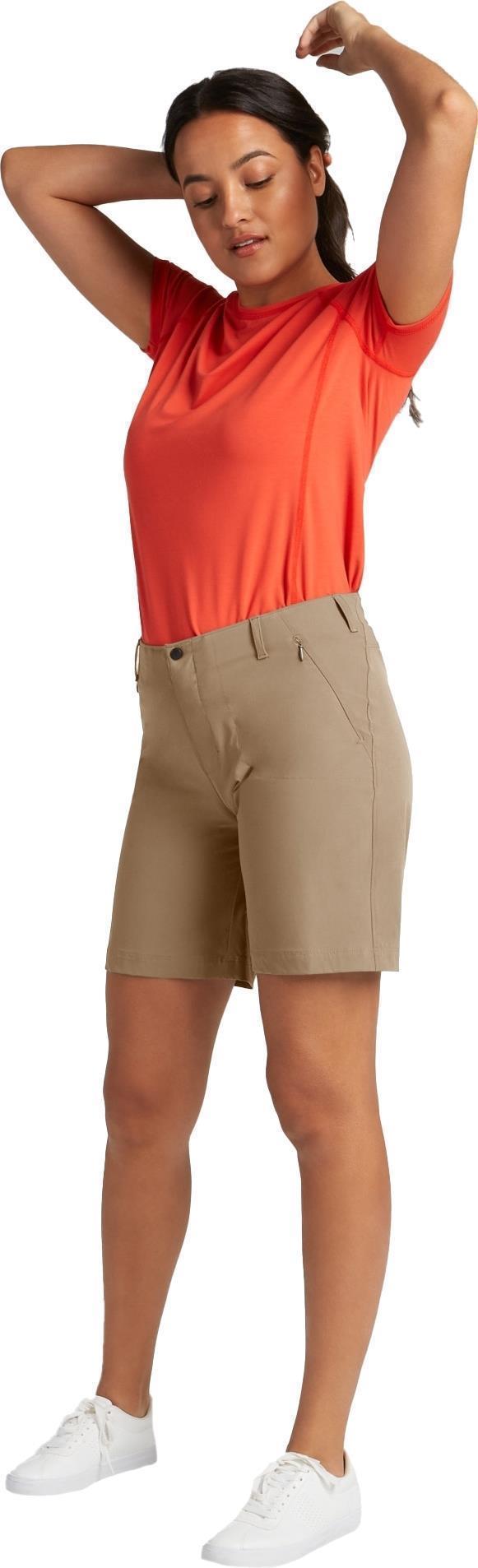 Wuu Shorts - Womens - Parchment 2
