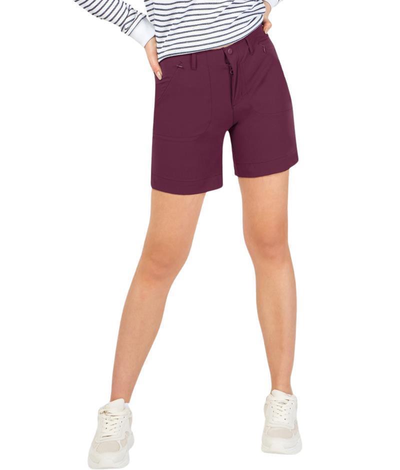 Wuu Shorts - Womens - grape 1