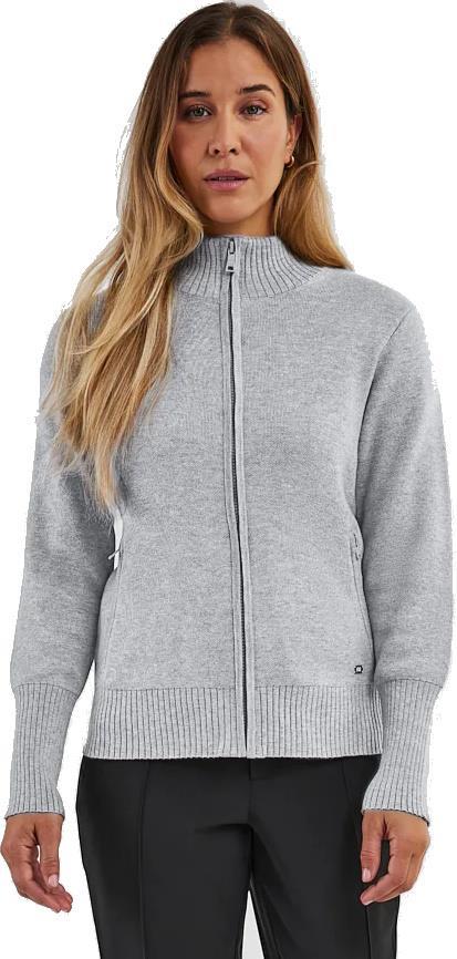 Zurich 2.0 Cardigan - Womens - Grey Heather 1