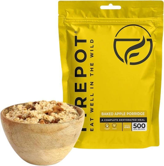 Baked Apple Porridge  - Not Applicable 1